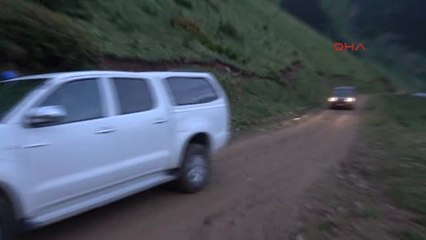 Rize Türkiye'nin Dört Bir Yanından Dağ Horozu Için Geldiler Ama Göremediler