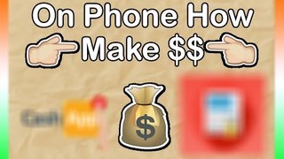 How To Make Money Online (On Your Phone)