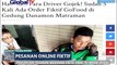 Pengemudi Gojek Menjadi Korban Pesanan Online Fiktif