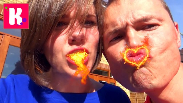 Самый ОПАСНЫЙ ЧЕЛЛЕНДЖ на канале у Мисс Кати новое видео 2017