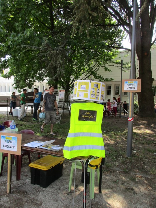 2017 Ville partagée invitée à la Fête des vacances au Centre social de la Pépinière - Pau