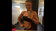 world Fitness Natasha Kallehave