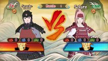 Sakura Samurai DLC Gameplay Naruto Shippuden Ultimate Ninja Storm Revolution