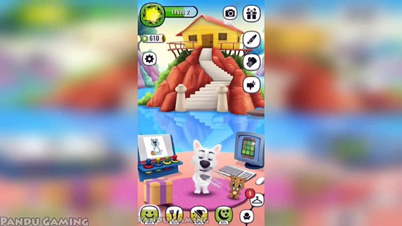 Have Fun With SUPER ANGELA | TALKING TOM GOLD RUN | Fun Games For Kids