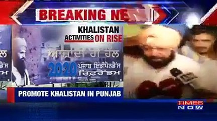 Khalistan Posters Surface in Punjab