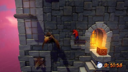 Crash Bandicoot N. Sane Trilogy | Slippery Climb Time Trial