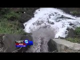 Air Sungai Cihaur Hitam Tercemar Limbah - NET5