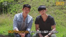 [메이킹] 옥택연 반전매력 대폭발!(FEAT.18인케미폭발)  티저 촬영장 대공개
