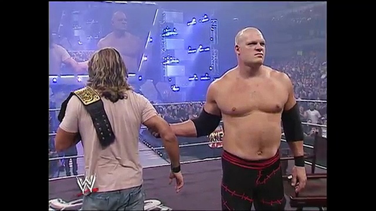 Kane ruins the 'Cutting Edge'- SmackDown, July 6, 2007