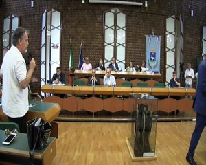 I LAVORI DEL CONSIGLIO COMUNALE MATERA 8-7-2017