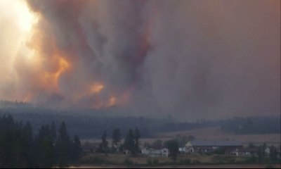 Kebakaran Hutan di Kanada, Lebih dari 7.000 Warga Ngungsi