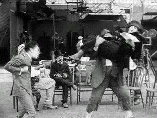 Charlie Chaplin - 1918 - Как делаются фильмы - (How To Make Movies)
