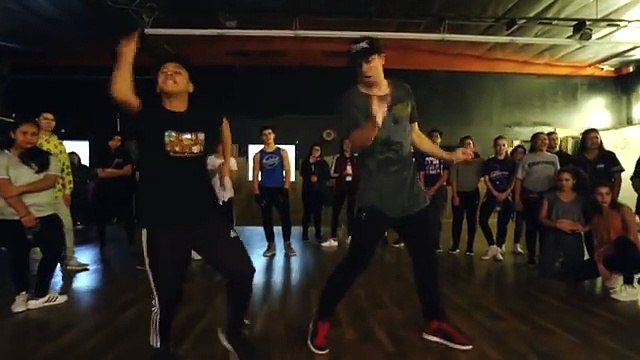 _RUN UP_ - Major Lazer ft Nicki Minaj Dance _ @MattSteffanina Choreography