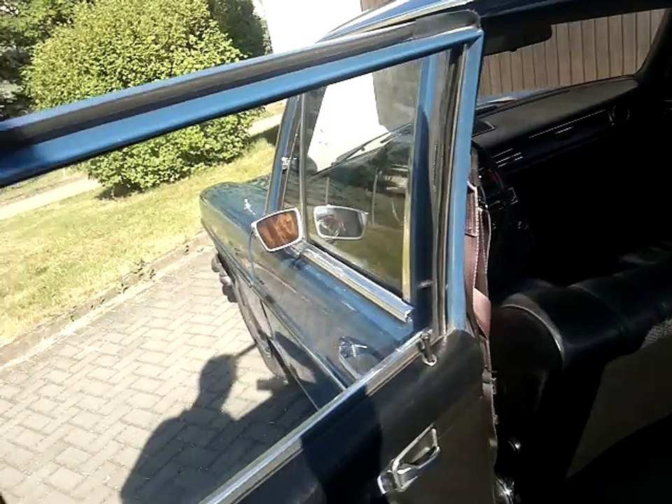 Mercedes-Benz /8 W114 - Modell 250 - BJ 1969 - 130 PS - HU & H-Zulassung NEU