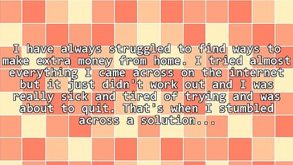Would You Like To Know How To Make Extra Money From Home Fast?