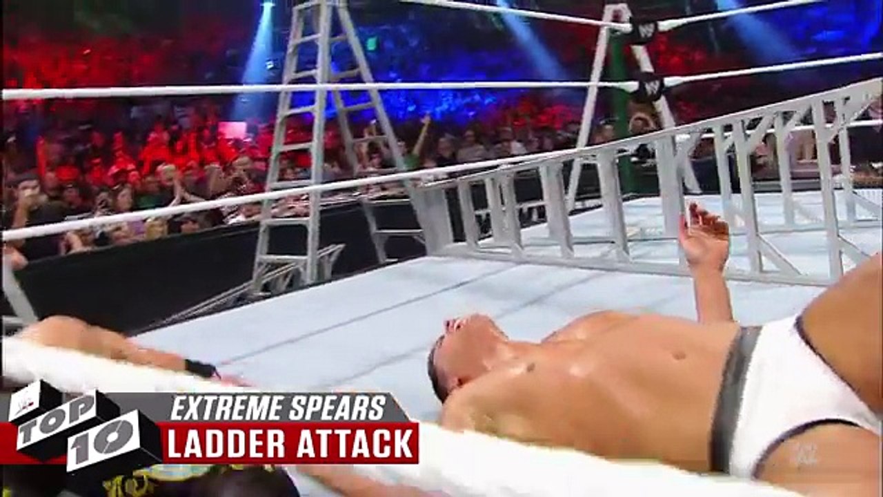 Extreme Spears- WWE Top 10