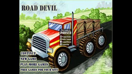 Road Devil Game Online - Road Devil truck Game - Free Car