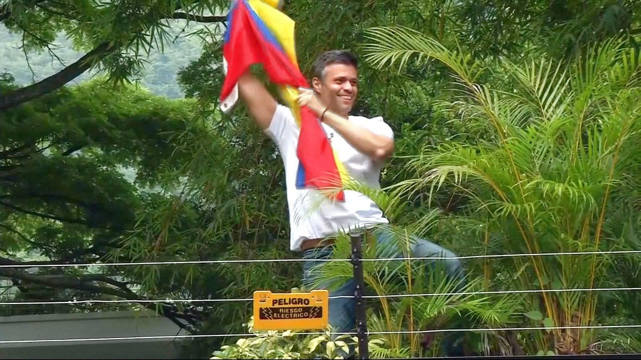 Venezuelan opposition leader freed from jail, put under house arrest