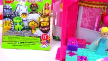 Cumpleaños muñeca amigos divertido fiesta juego Reina con Mini barbie de chelsea mega bloks lego