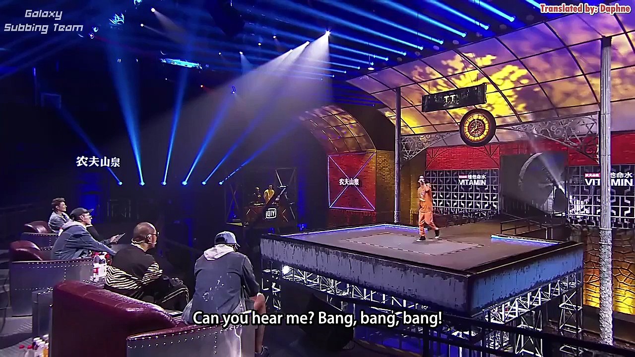 [ENG SUB] 中国有嘻哈 Tizzy T reveals the producer he prefers is Kris Wu on The Rap of China
