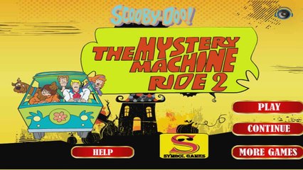 Scooby Doo By Doo The Mystery Machine Ride 2 Car Games