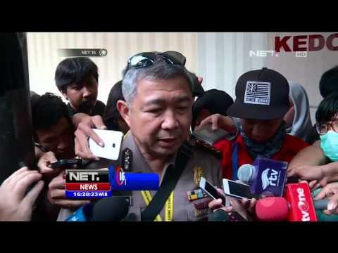 Live Report Proses Identifikasi Pelaku Teroris Sarinah Thamrin - NET16