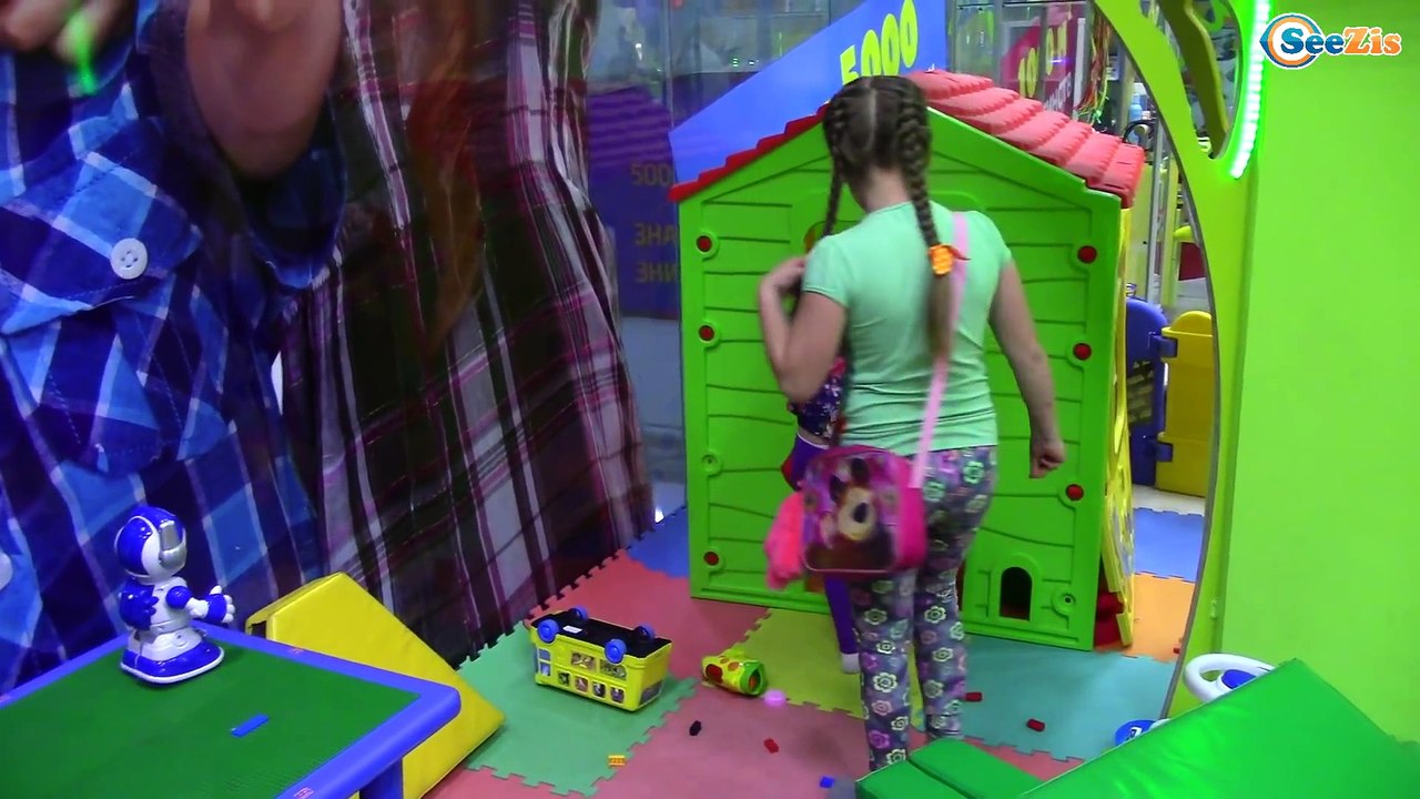 Indoor playground for kids Fun playtime with pl...