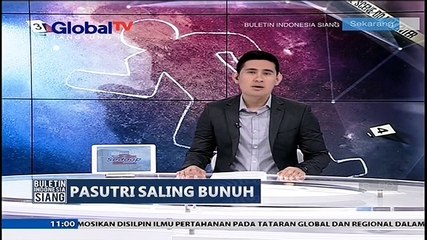 Pasangan Suami Istri Tewas Saling Bunuh