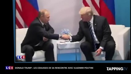 Donald Trump : revivez sa première rencontre officielle avec Vladimir Poutine (vidéo)