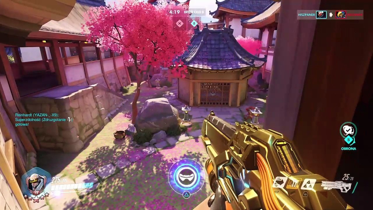 HISZPANER Overwatch PL PS4