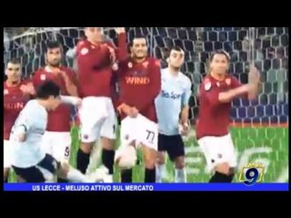 Us Lecce |  Meluso attivo sul mercato