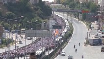 CHP'nin Adalet Yürüyüşünde 24'üncü Gün