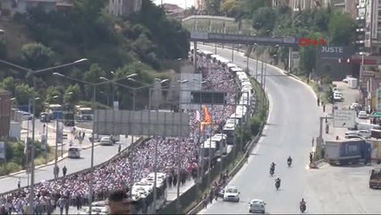 CHP'nin Adalet Yürüyüşünde 24'üncü Gün