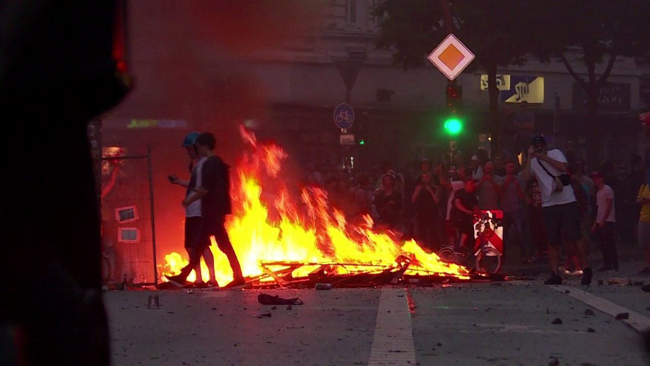 Hamburg brennt