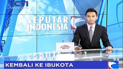 Stasiun Senen Diramaikan Arus Balik Pemudik