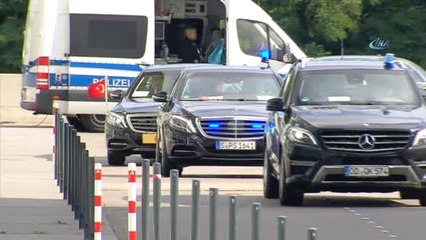 Cumhurbaşkanı Erdoğan, G20 Zirvesi İçin Konferans Merkezine Geldi