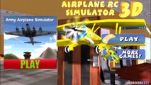 Androide vuelo jugabilidad Avión simulador Rc 3d hd