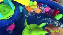 Hallazgo Gallo agua mesa baño Aprender colores deletrear palabras huevo sorpresa juguetes a B C