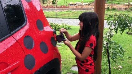 TROLLEI A MAMÃE - CARRO DA LADYBUG