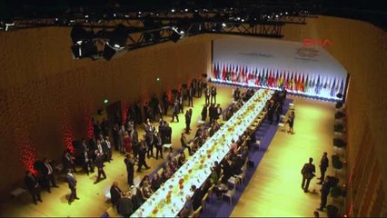 G-20 Zirvesinin Ardından Liderler Yemekte Buluştu