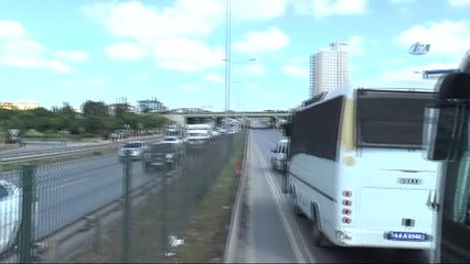 Kılıçdaroğlu'nun "Adalet Yürüyüşü" D-100 Otoyolu'nu Kilitledi