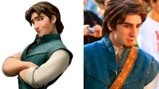 Disney Tangled Characters In Real Life
