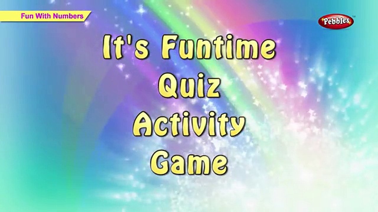 Activité comte Apprendre Lets nombres pré école chanson |