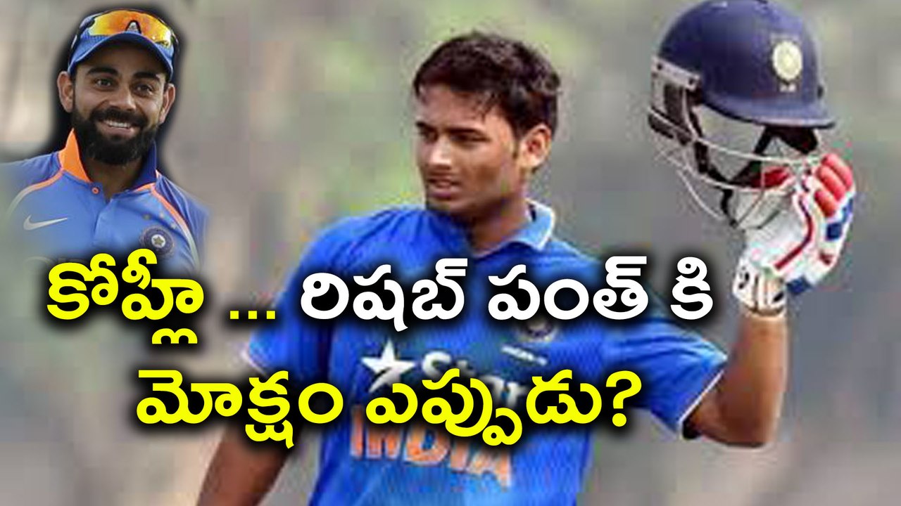 Fans Trolls Kohli About Rishab Pant | Oneindia Telugu