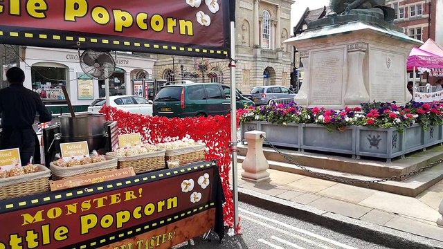 Friday Food Fest - Bury St Edmunds 07/07/17