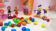 Sorpresa juguetes gracioso globos Mostrar aprendizaje colores educativo vídeo para Niños