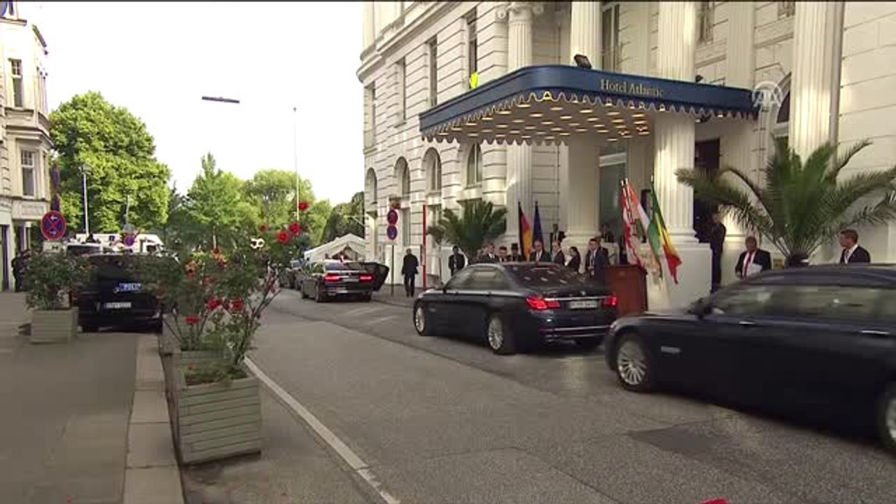 Merkel-Putin Görüşmesi