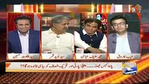 Saazish Wali Theory Per Main In K Saath Hamdardi Hi Kar Sakta Hoon- Munib Farooq to Hanif Abbasi