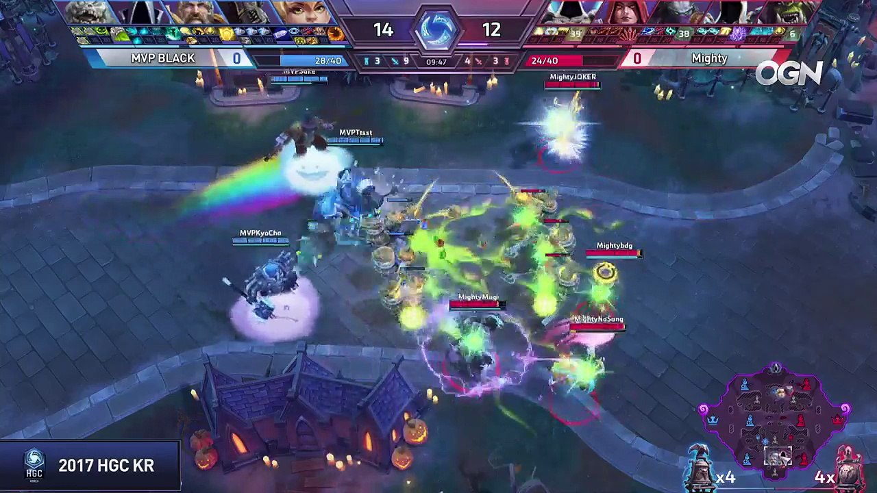 [KOR] 히어로즈 글로벌 챔피언십 - Phase2. Part1 Week3 Day1