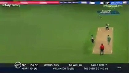 Mohammad Amir First Wicket In International Cricket After 5 Year Ban 2016
